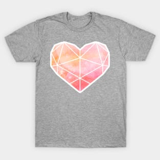 Vsco aesthetic heart T-Shirt